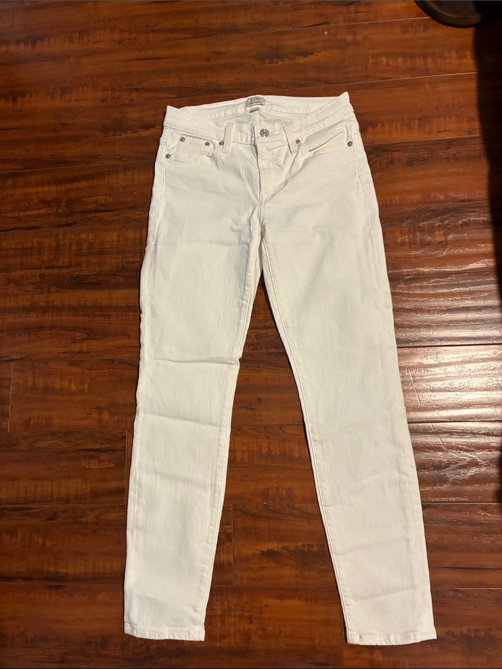 J. Crew Women’s White Jeans